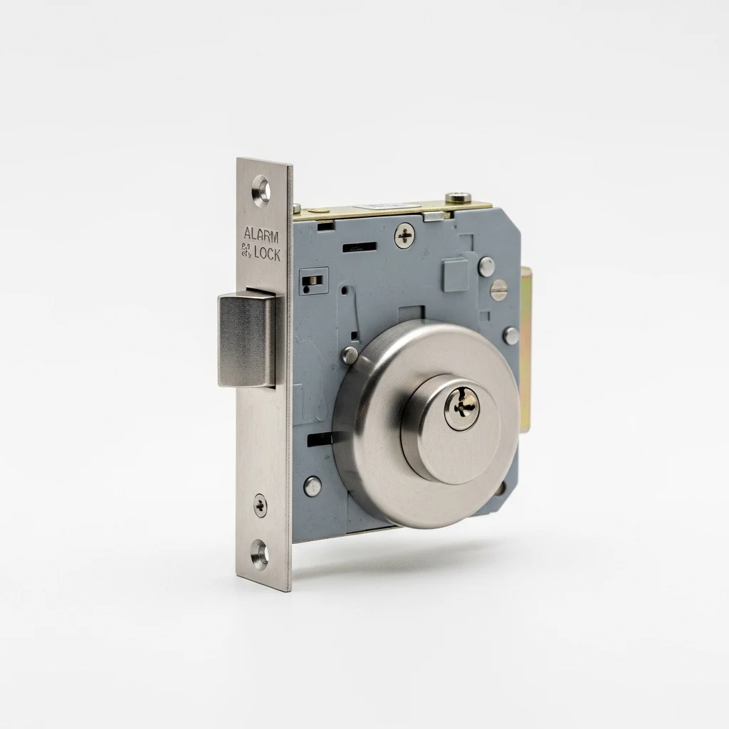 Alarm Lock Door Mortise Lock image 3