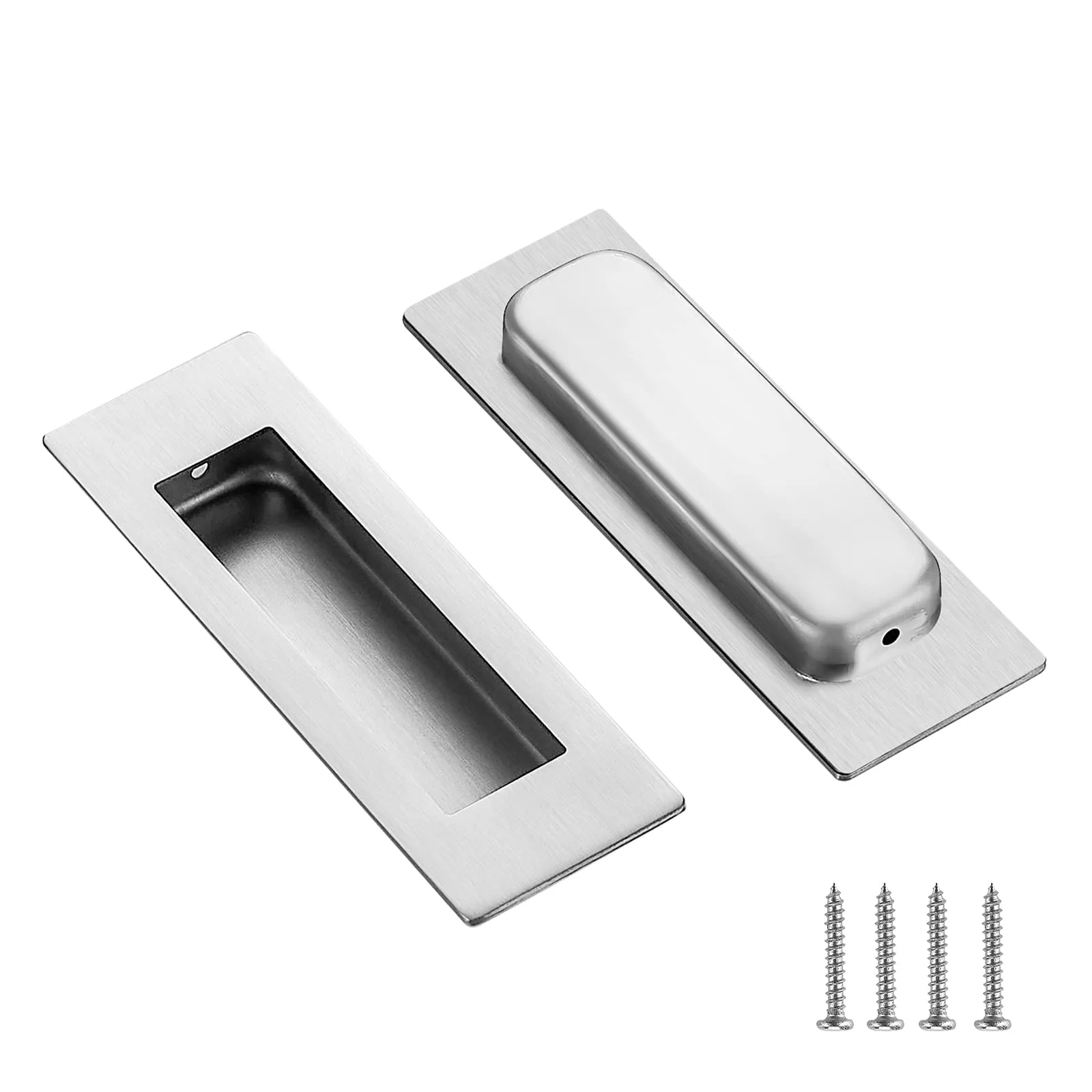 Berenson Recessed Flush Pull Handle