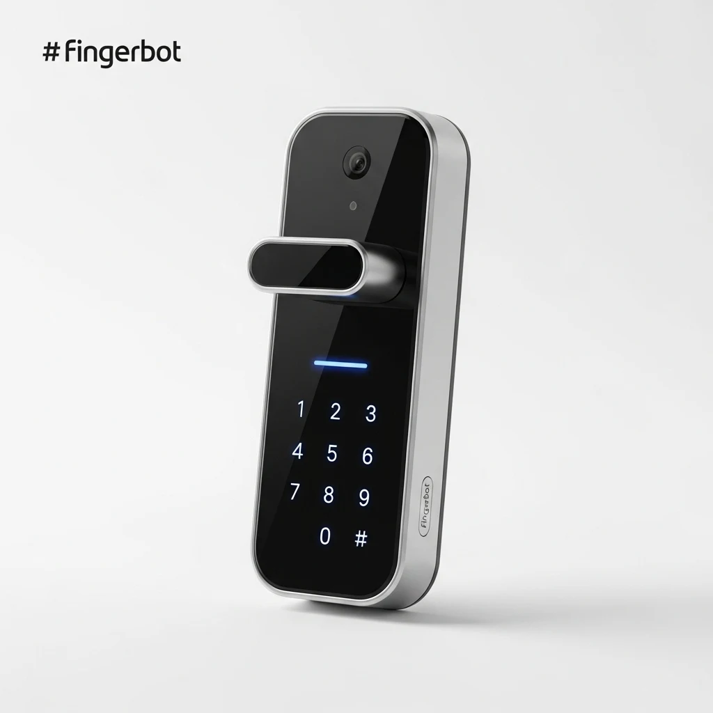 Fingerbot Smart Door Lock Biometric