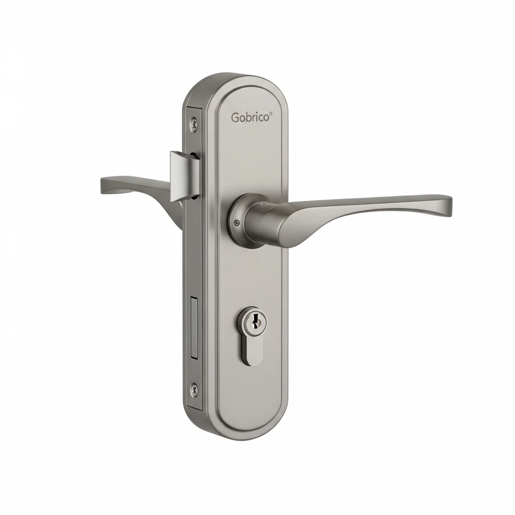 Gobrico Door Handle Lock Set