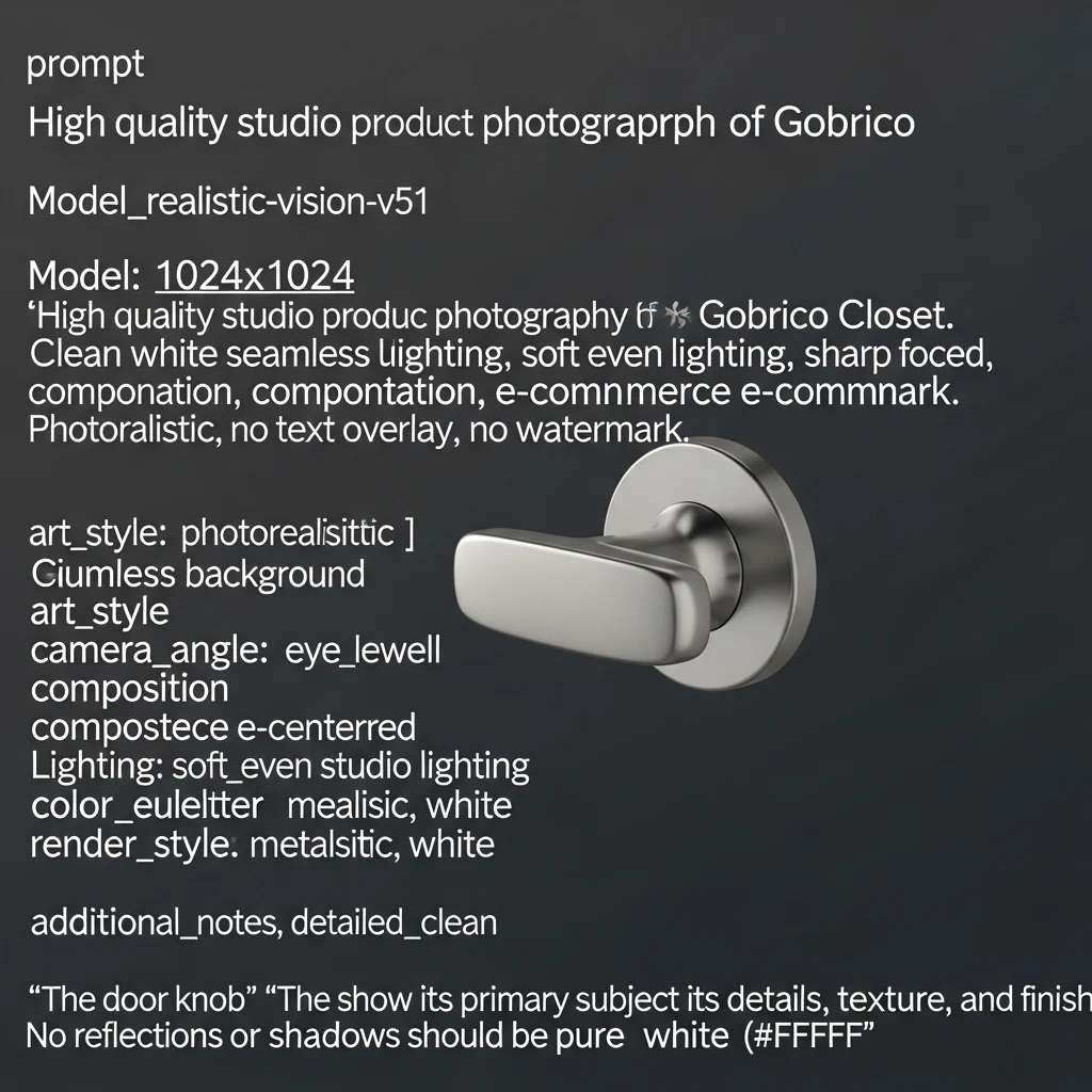 Gobrico Dummy Door Knob Closet