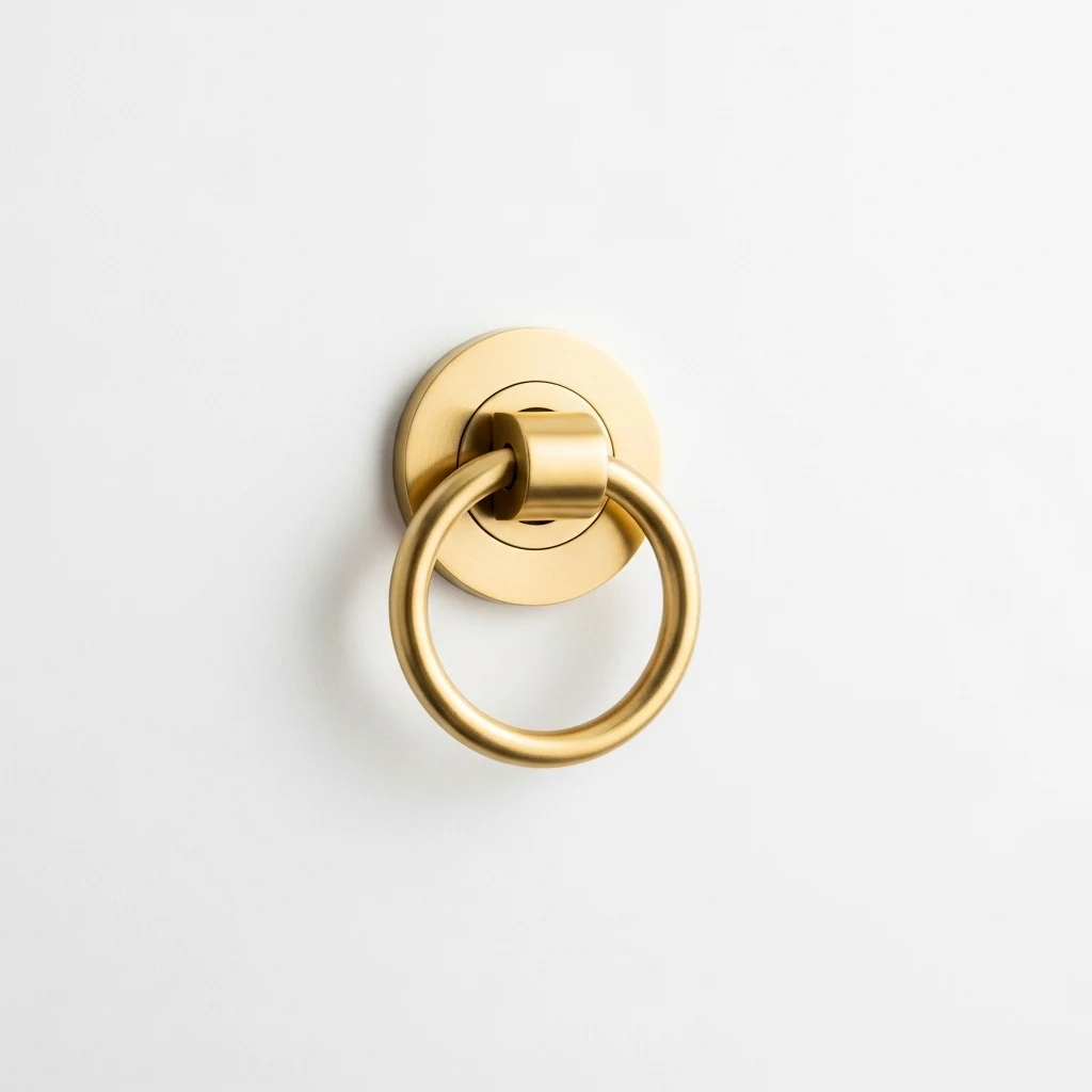 Goldenwarm Flush Ring Pull