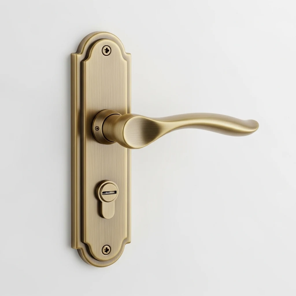 Hoone Antique Brass Door Handle