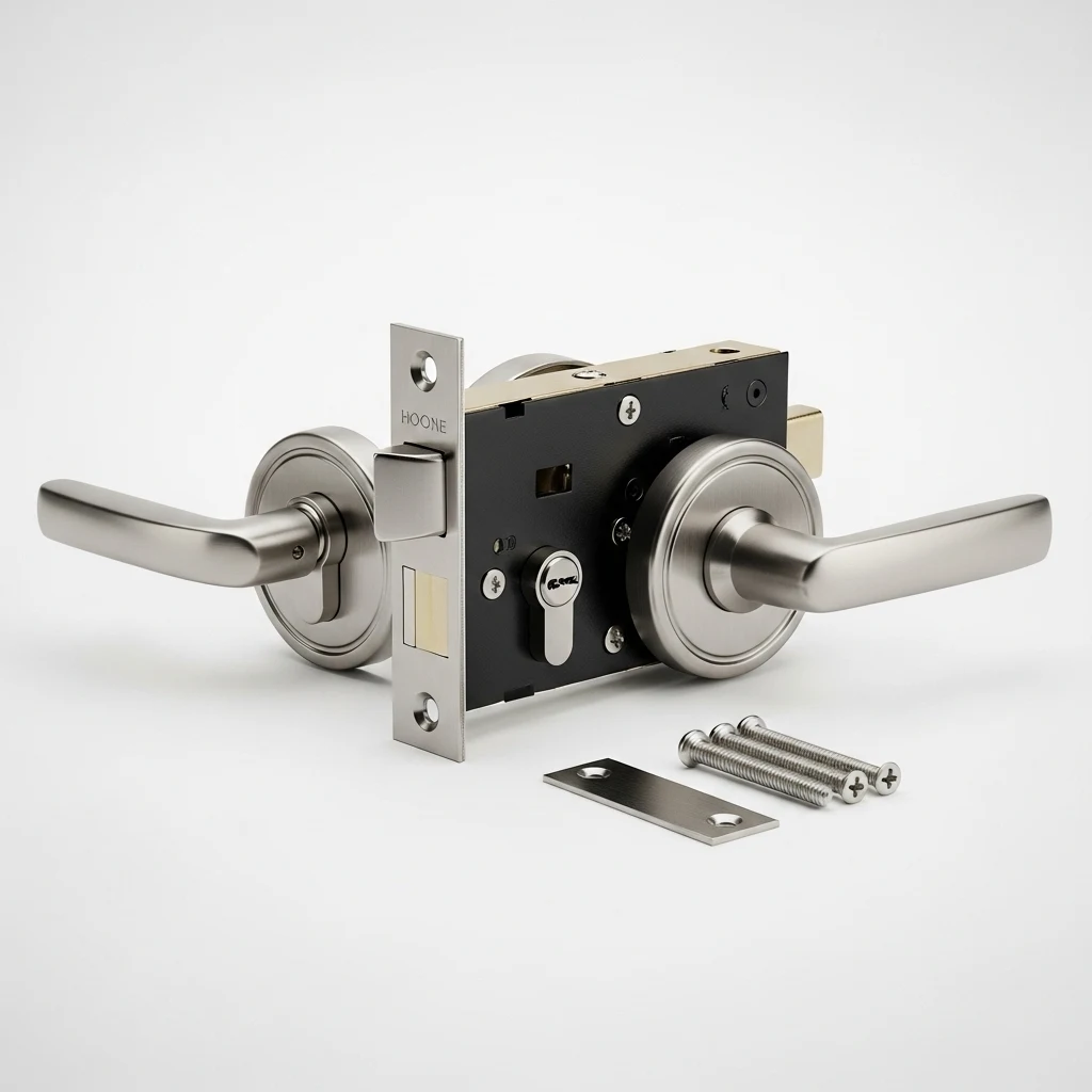 Hoone Mortise Door Lock Set image 3