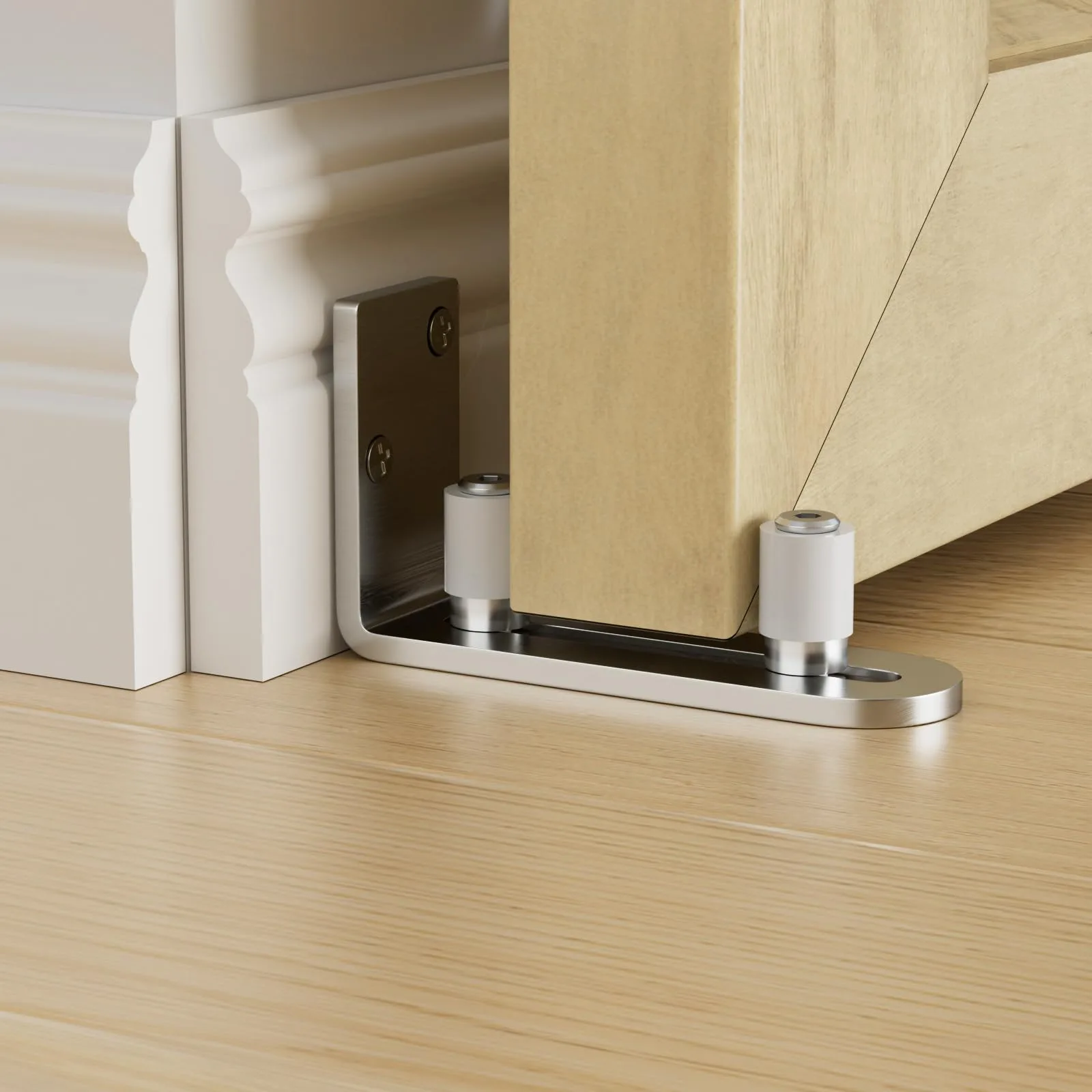 Hoone Stainless Steel Barn Door Bolt image 2