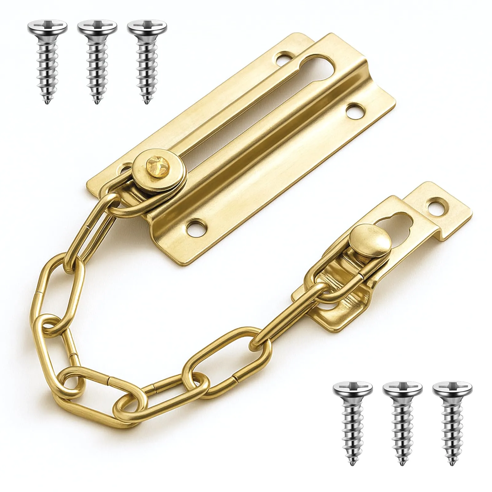 IDEAWORKS Door Chain Lock Guard