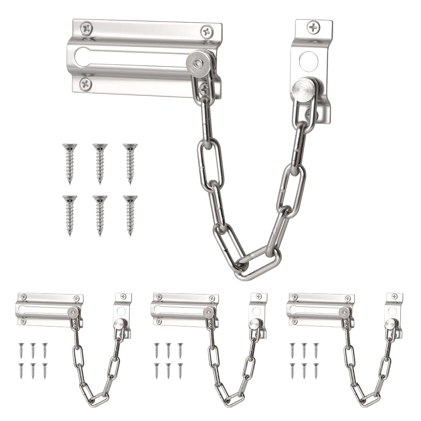 IDEAWORKS Door Chain Lock Guard image 2