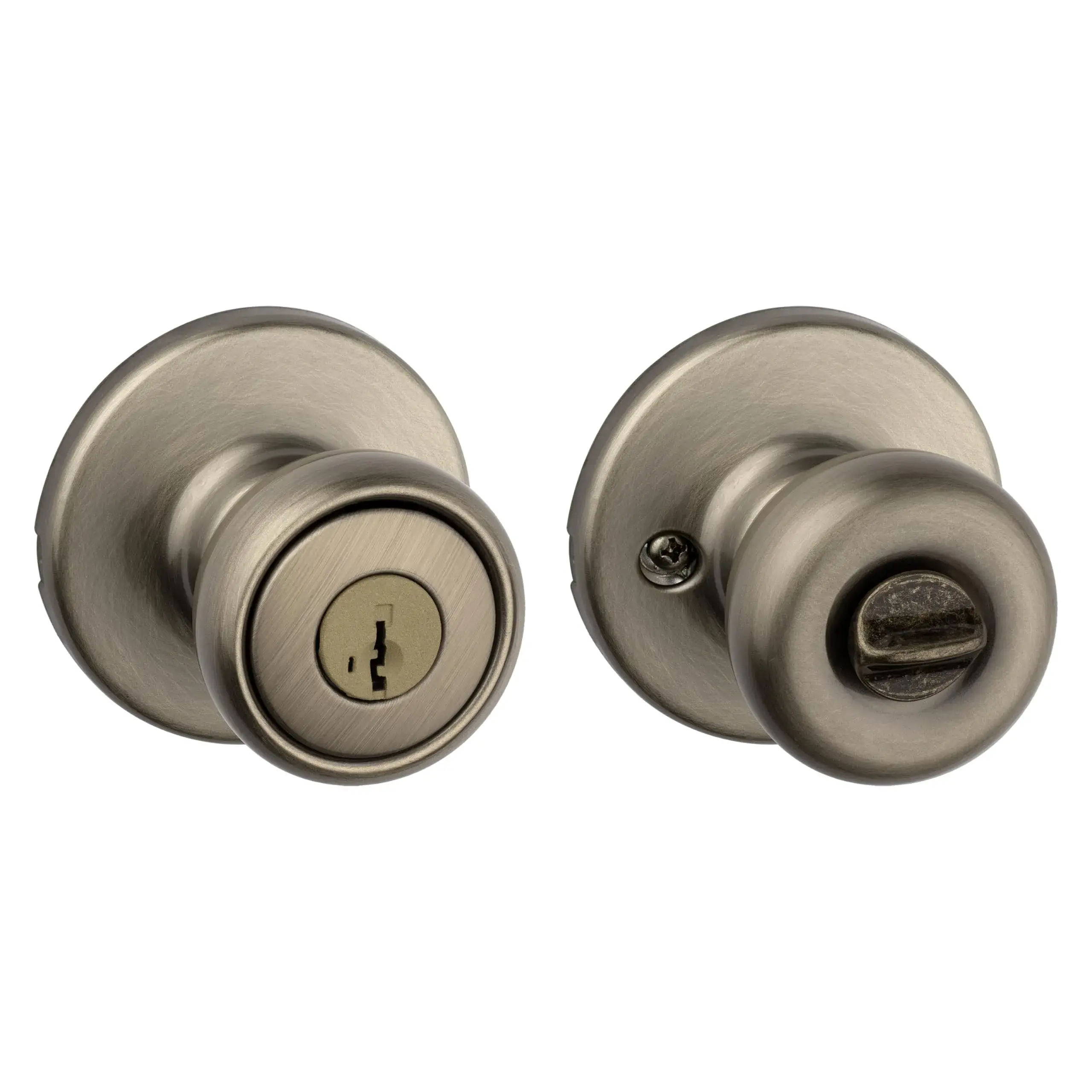 Kwikset Entry Door Knob Lock image 3