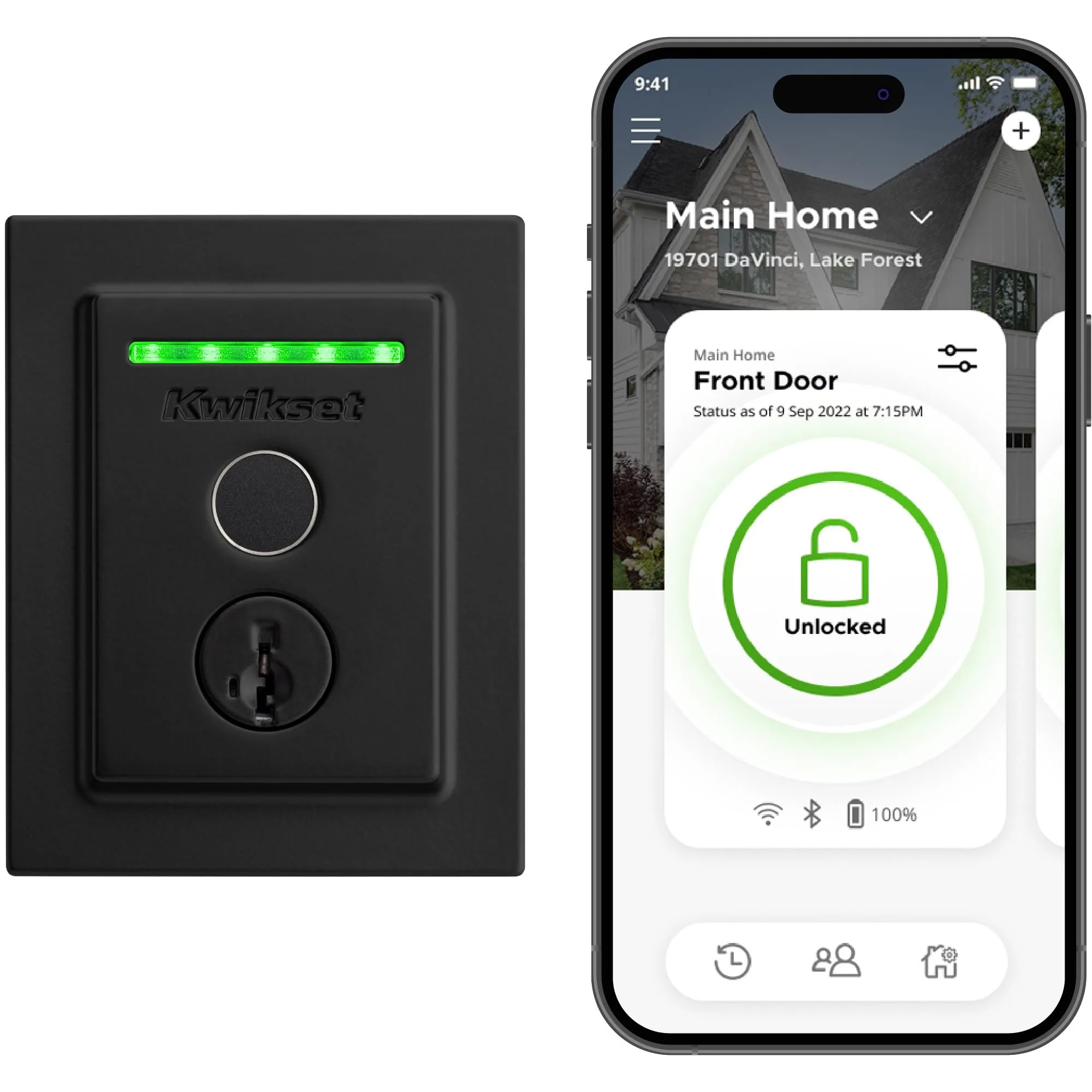 Kwikset Halo Touch Fingerprint Lock image 3