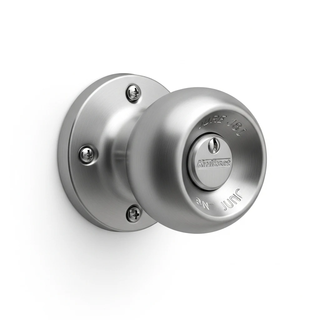 Kwikset Juno Entry Door Knob image 2