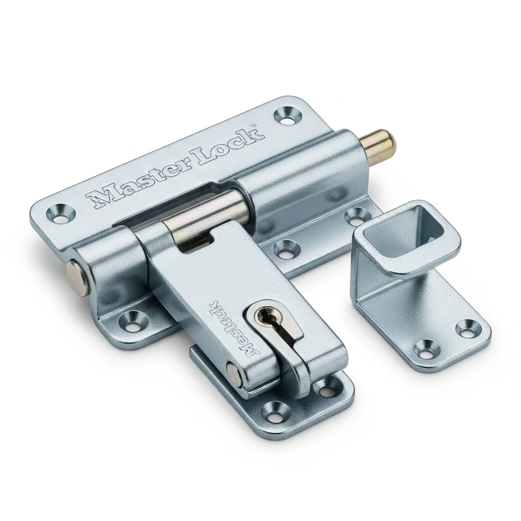 Master Lock Door Hasp Latch