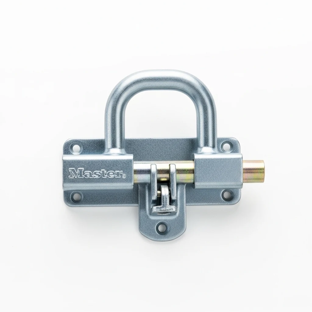 Master Lock Door Hasp Latch image 2