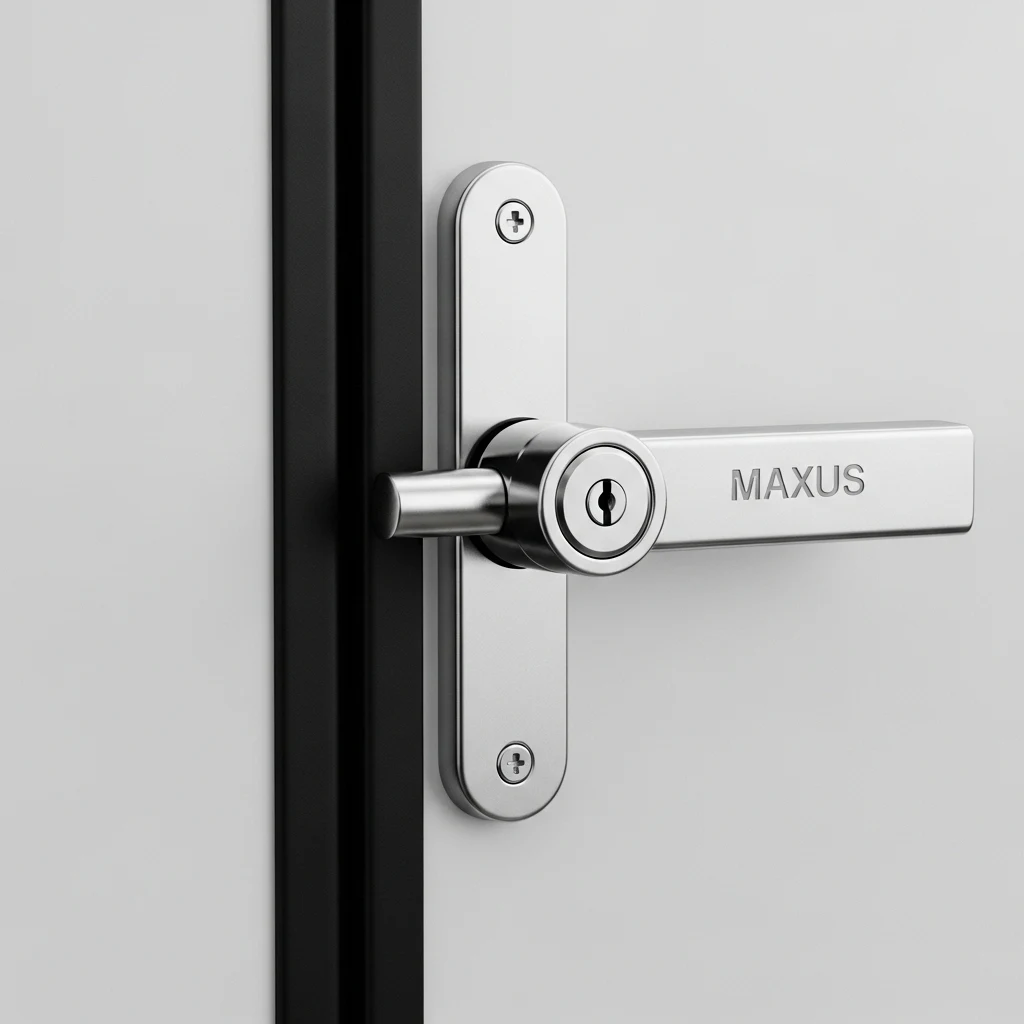 MAXUS Sliding Door Lock Security image 3