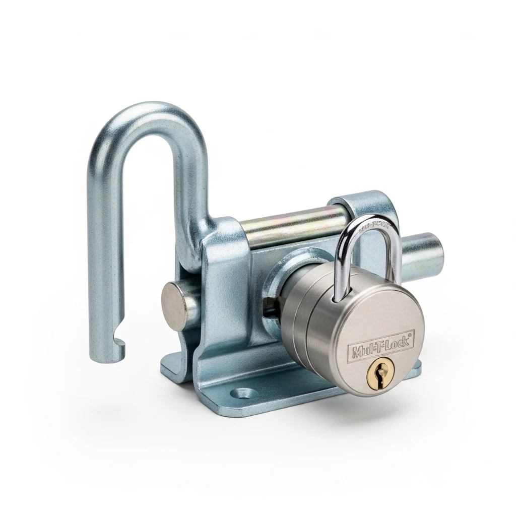 Mul-T-Lock Hasp Padlock Set