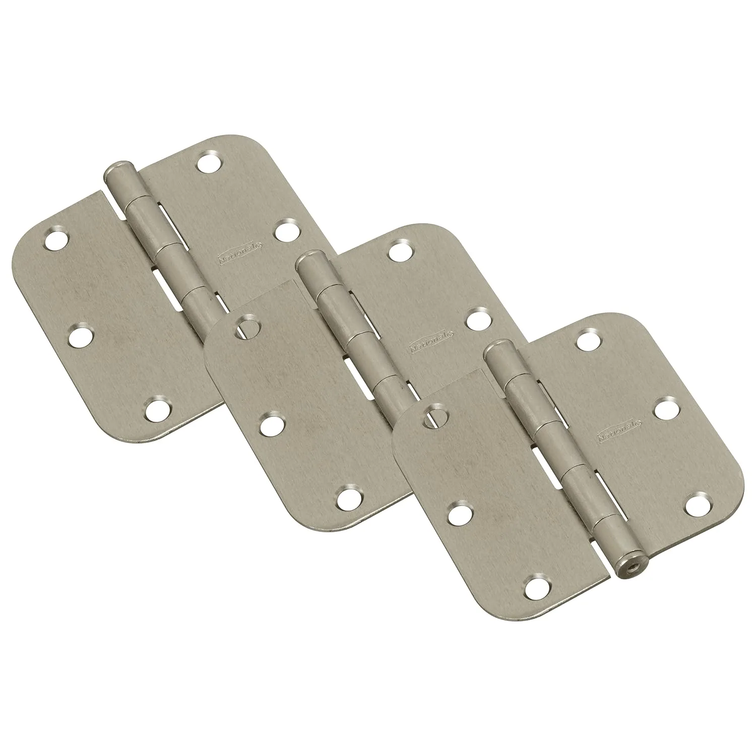 National Hardware Door Hinge Set image 2
