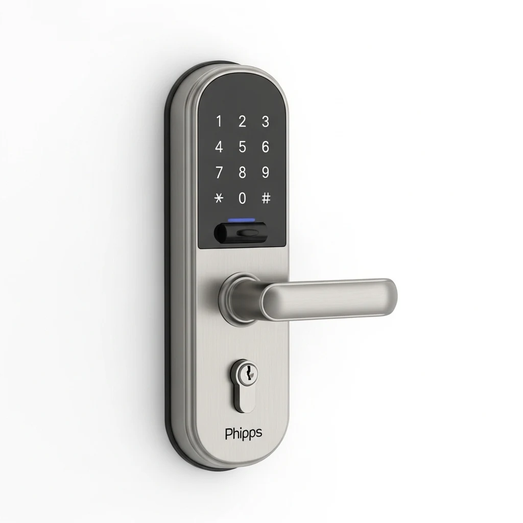 Phipps Keyless Entry Door Lock image 2