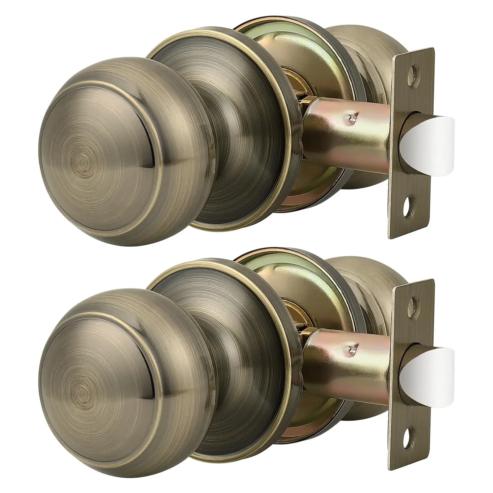 Probrico Closet Door Knob Set