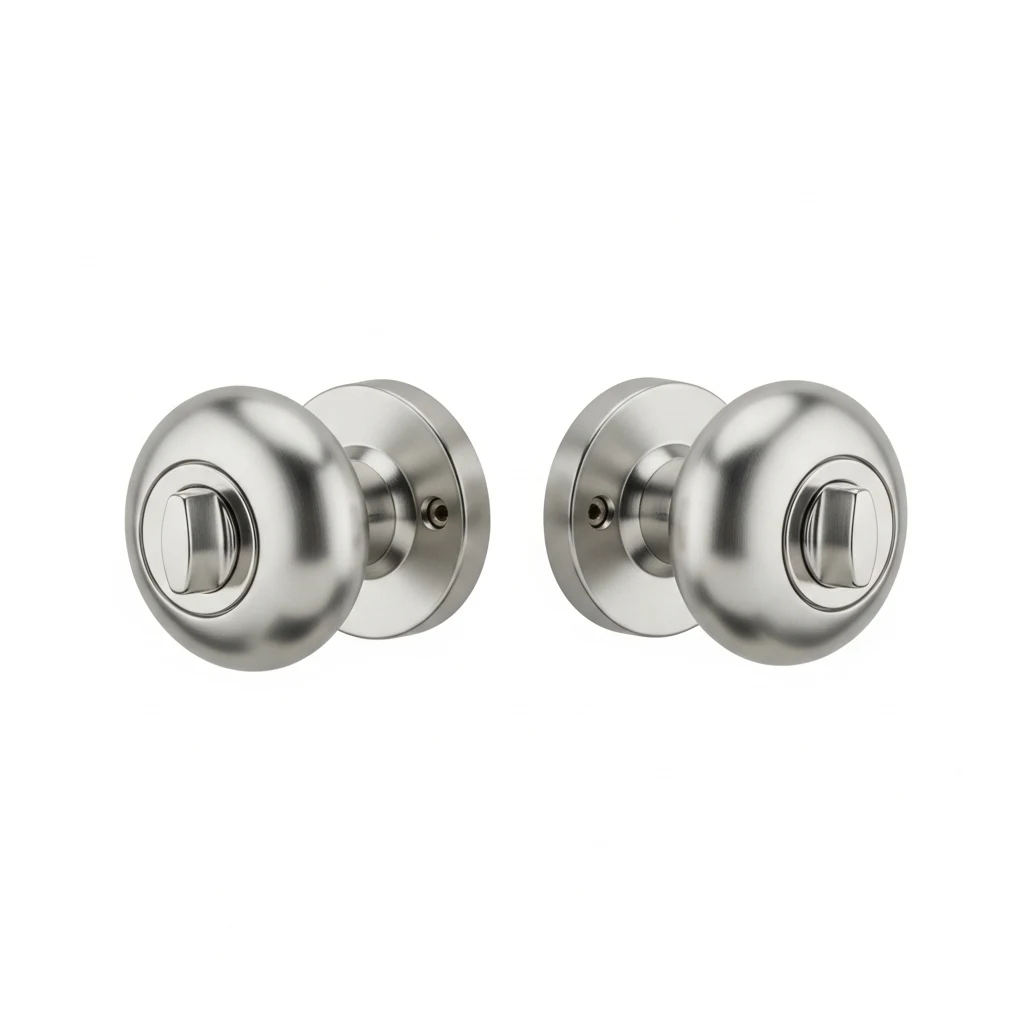 Probrico Closet Door Knob Set image 3