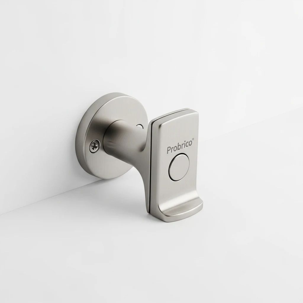 Probrico Door Stop Brushed Nickel