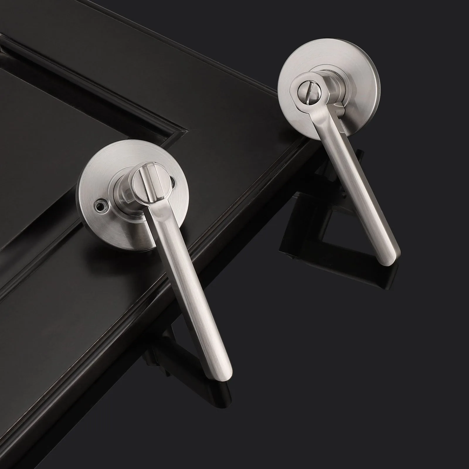 Probrico Door Stop Brushed Nickel image 2