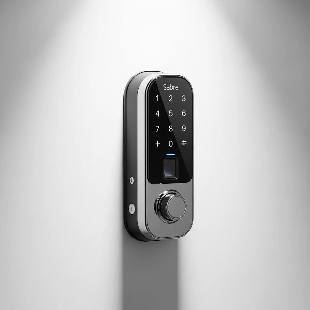 Sabre Smart Lock Deadbolt Keypad image 2