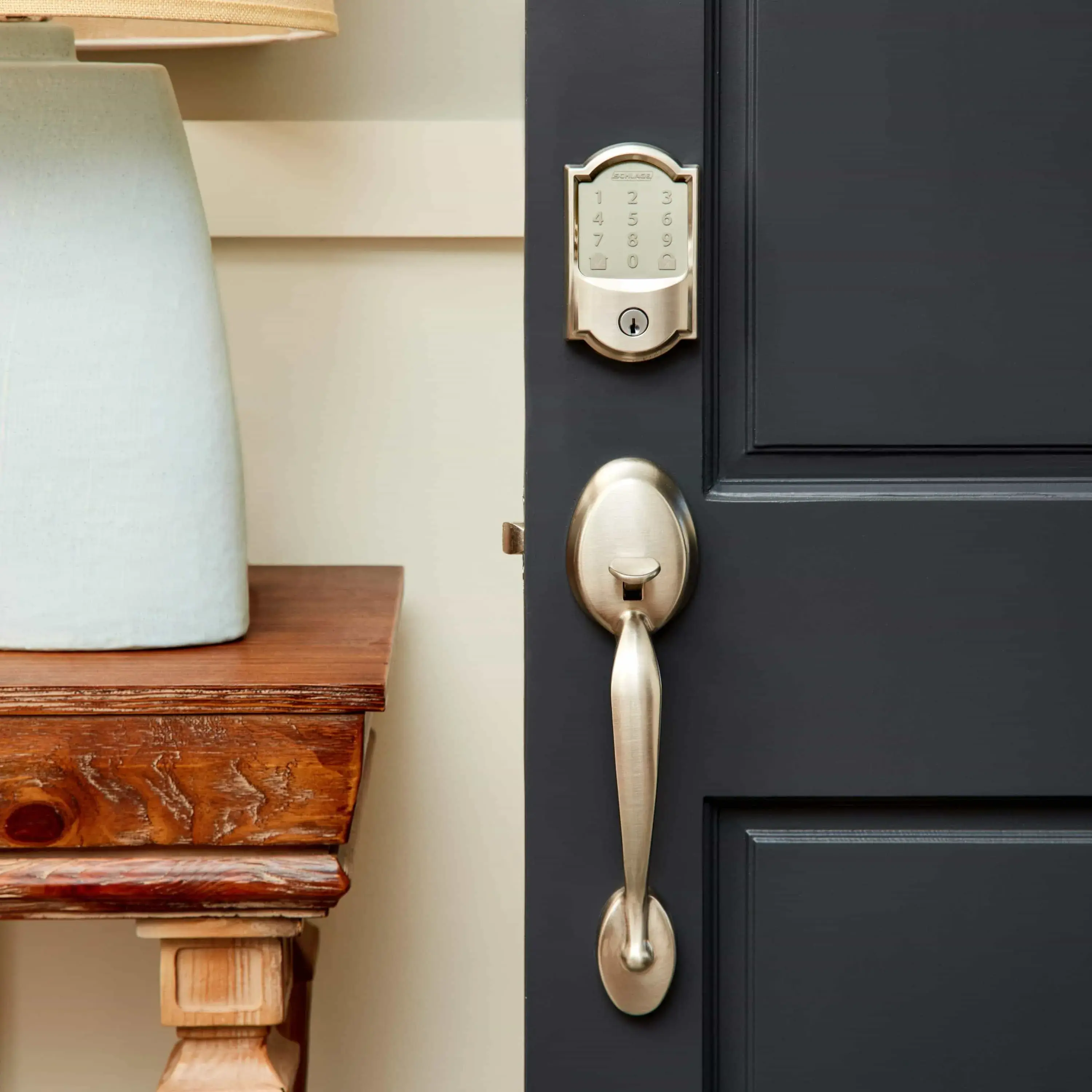 Schlage Encode Smart Wifi Deadbolt image 2