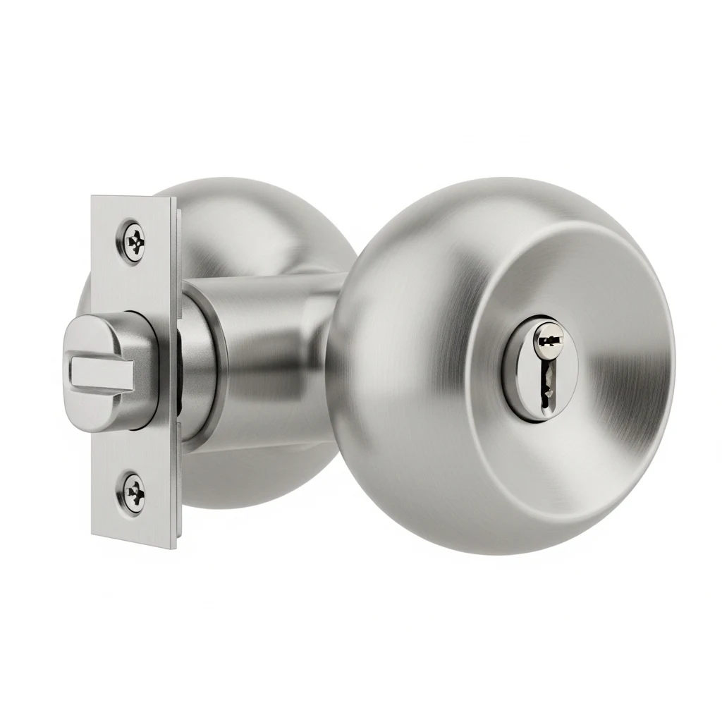 Schlage F10 Passage Door Knob image 2