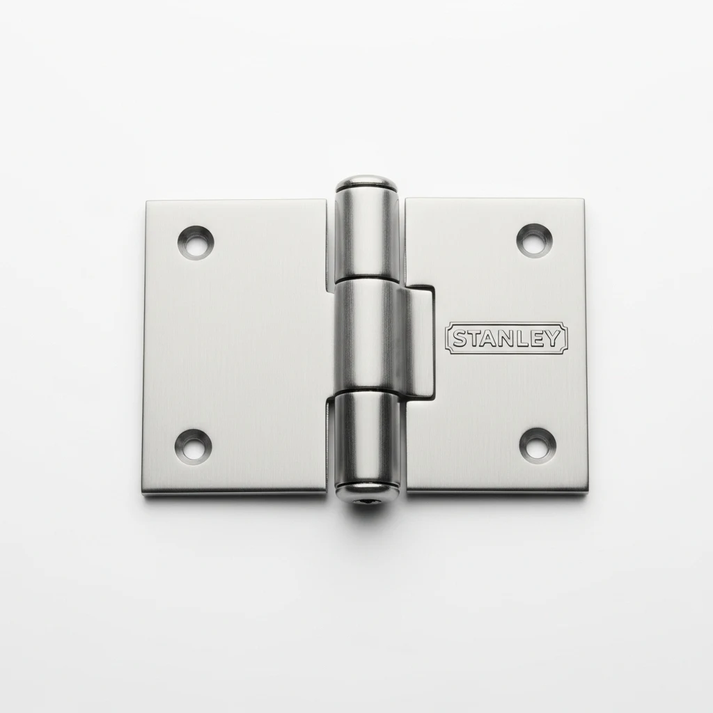 Stanley Door Butt Hinge Pair image 2