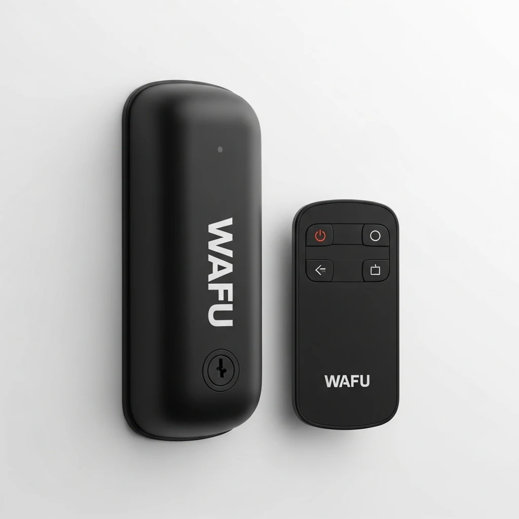 WAFU Invisible Door Lock Remote