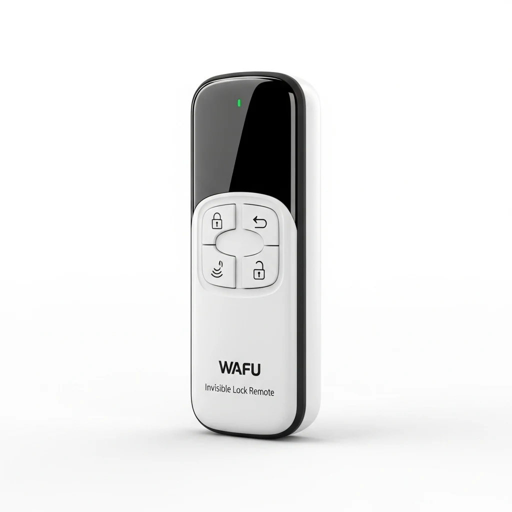WAFU Invisible Door Lock Remote image 2